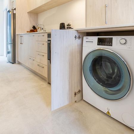 Central Christchurch Santorini Style 1Br Studio Luaran gambar