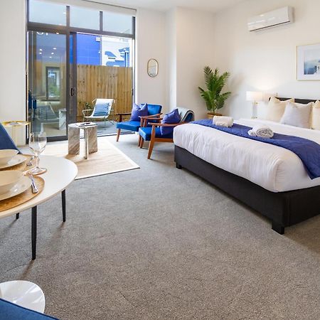 Central Christchurch Santorini Style 1Br Studio Luaran gambar