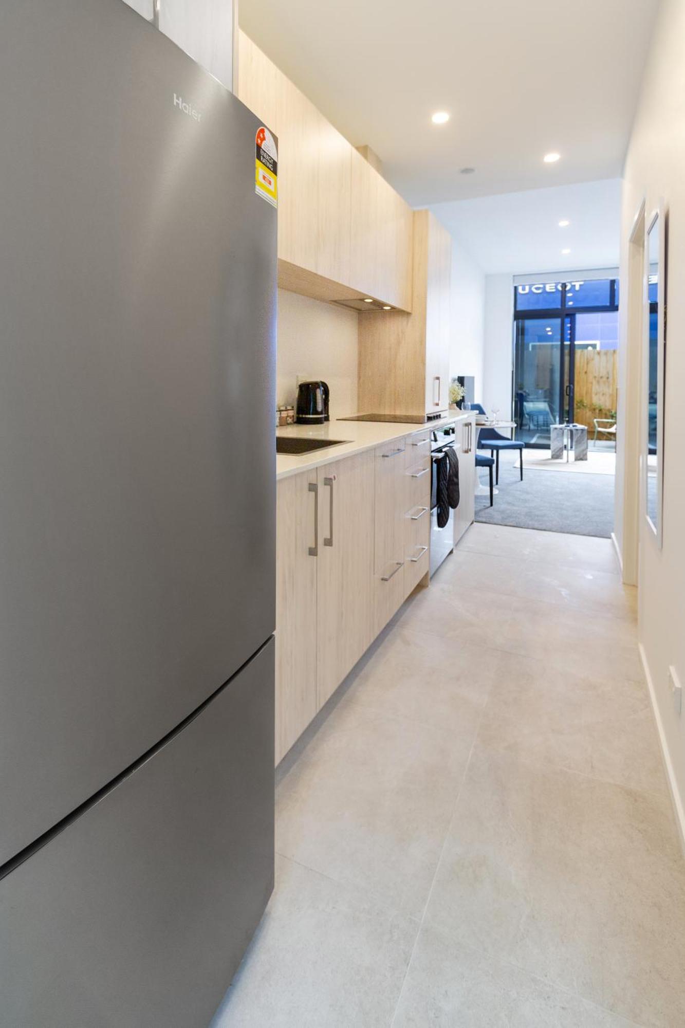 Central Christchurch Santorini Style 1Br Studio Luaran gambar