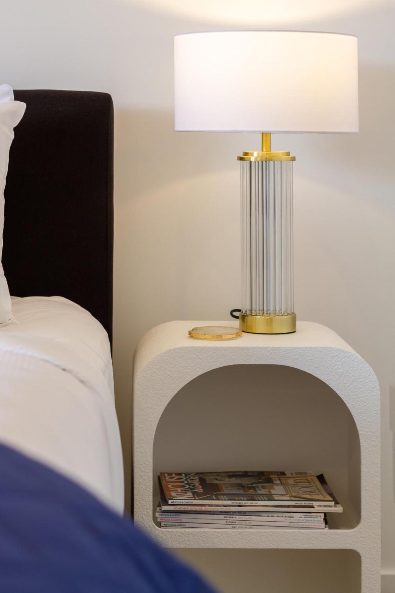 Central Christchurch Santorini Style 1Br Studio Luaran gambar