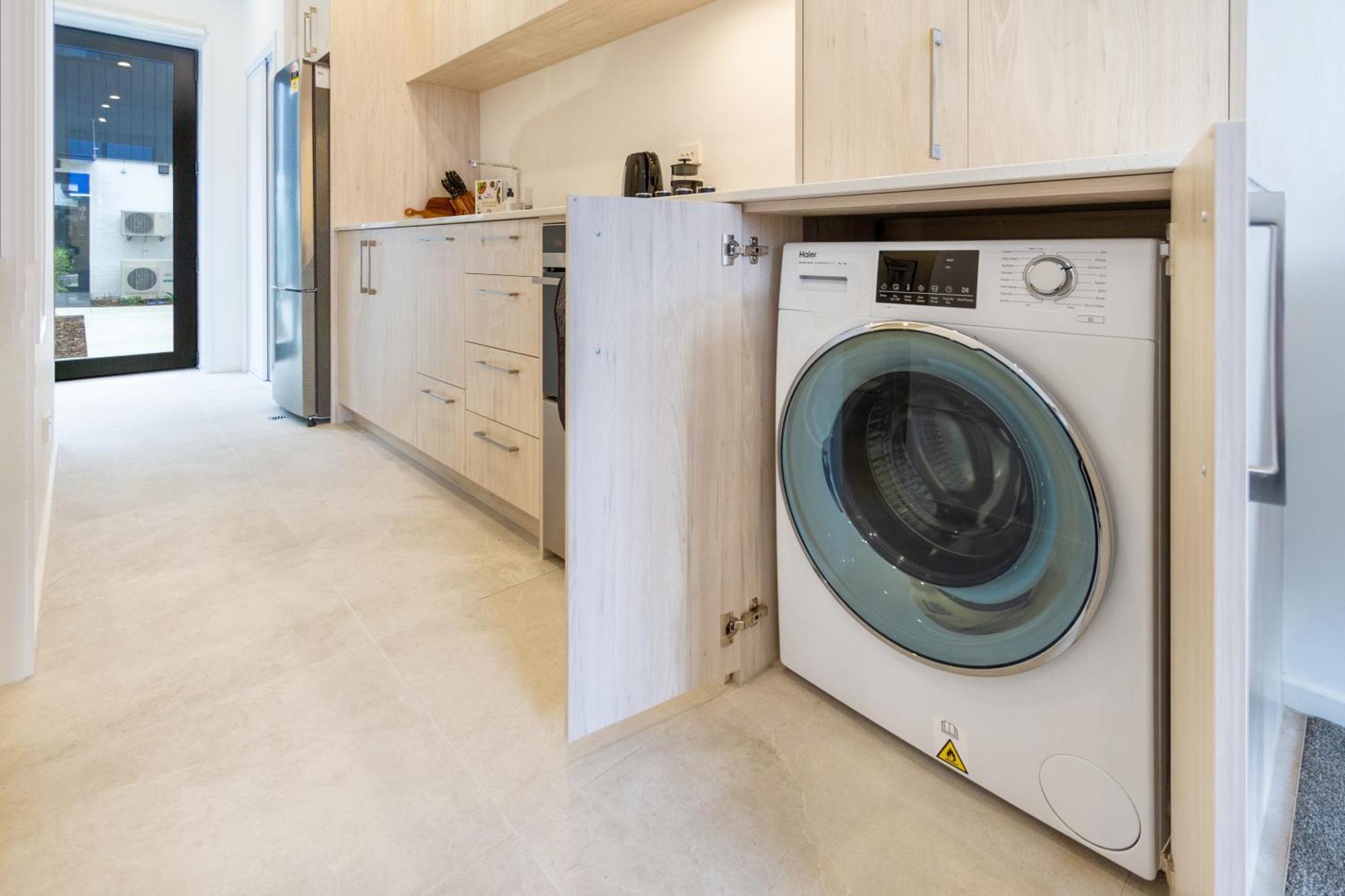 Central Christchurch Santorini Style 1Br Studio Luaran gambar