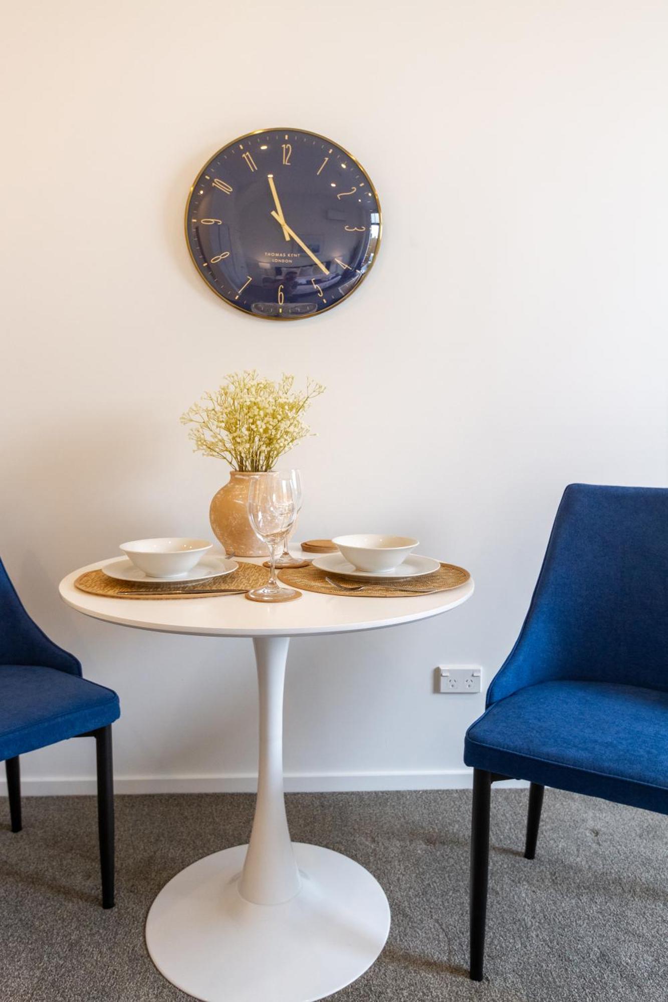 Central Christchurch Santorini Style 1Br Studio Luaran gambar